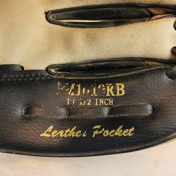 Rawlings Playmaker Baseball Glove Youth 11.5 Right Hand Throw - Picture 6 of 8